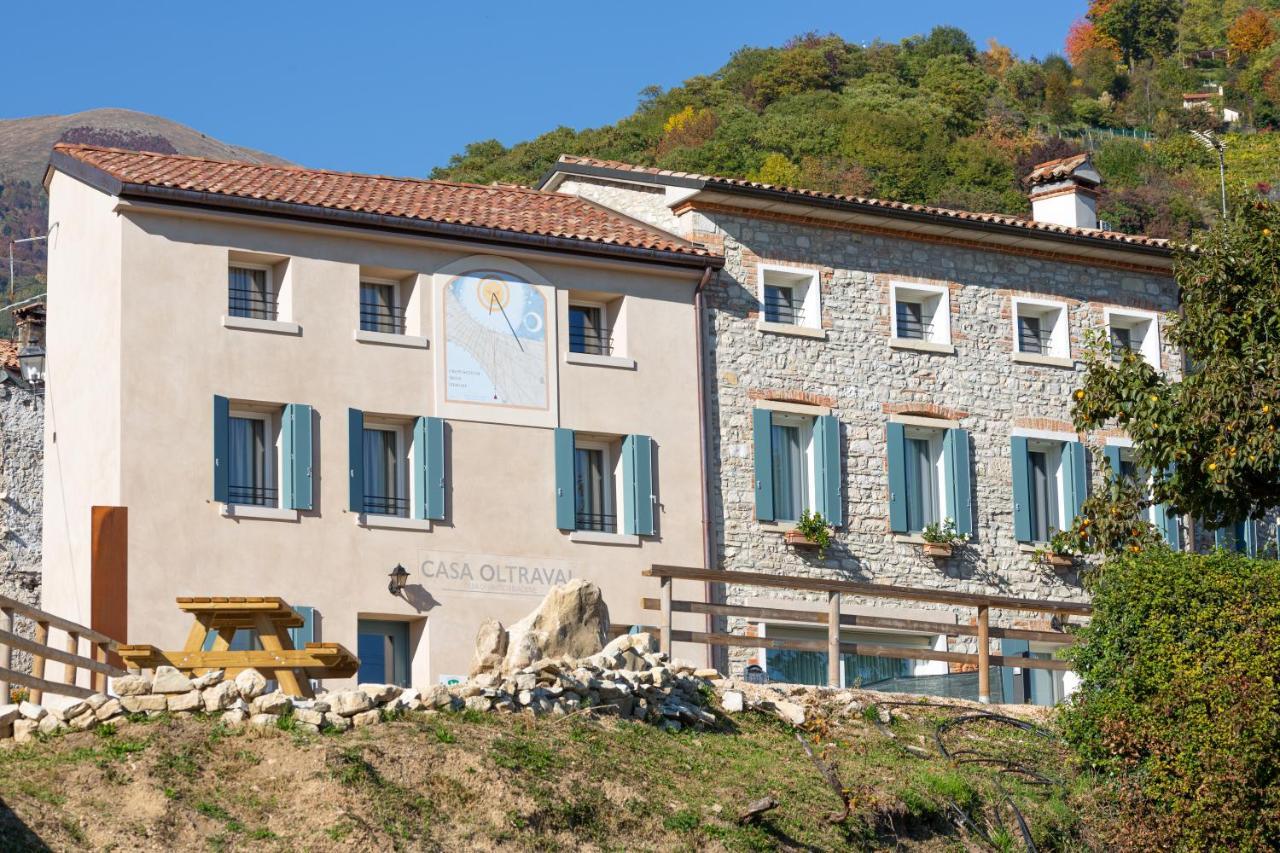 B&B Casa Oltraval Valdobbiadene Esterno foto